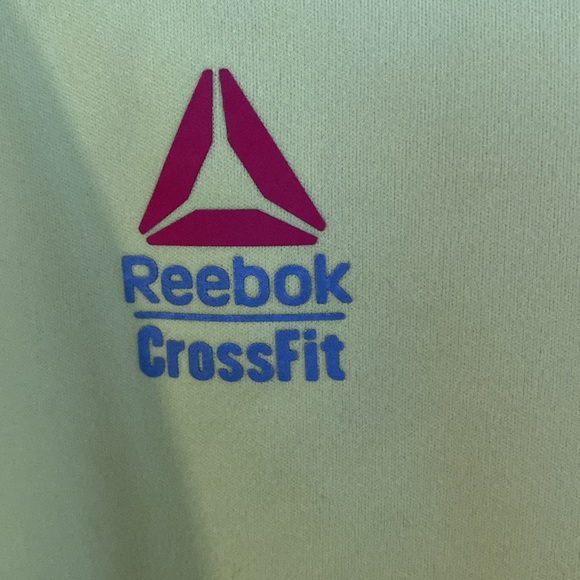 Reebok Cross Fit Quarter Zip Exercise Sweater - Picture 6 of 11